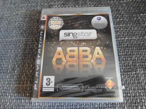 Ps3 singstar abba - abba, (pal/uk)