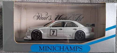 Minichamps mercedes c180 dtm - minichamps,