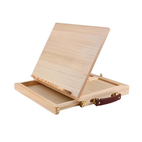 Tabletop easel with storage - easel,