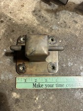 Vintage Brass Boat Cleat 4”