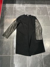 ZARA Ladies Black Knit Coat