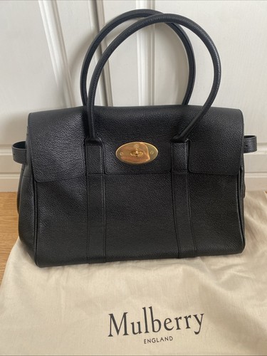 Mulberry bayswater black - bayswater,