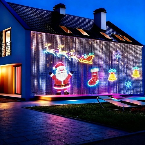 Smart led curtain light fairy - smart,