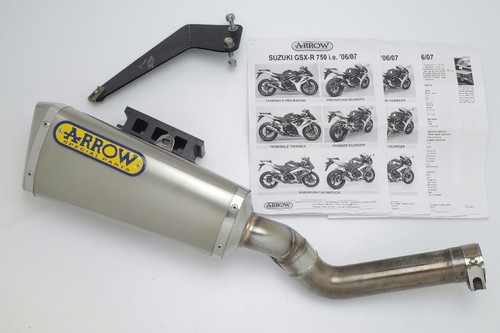Gsx r750 arrow slip on - 06-07, gsx-r750