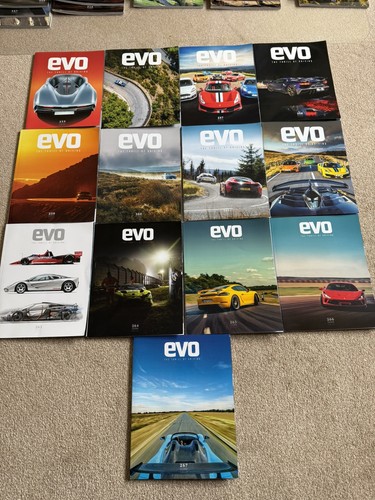 Evo magazine collection 2019 - magazine,