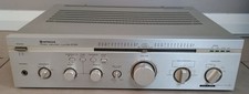 Vintage Silver 1970s Hitachi HA-5700 MOSFET Stereo Amplifier 1979 Great Sound