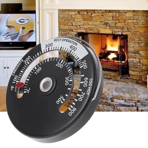 Stove pipe thermometer - stove,