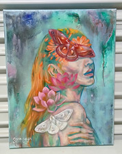 Sophia Leigh Signed Original