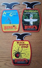 3 x PUMP CLIPS - BIRD'S