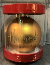 Harrods Gold 2019 Christmas