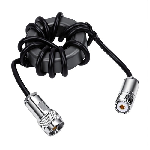 Shortwave choke magnetic - magnetic, ring