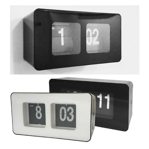 Auto flip clock elegant modern - clock,