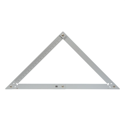 Folding square ruler - ruler, 24"