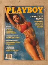 Playboy Magazine Back Issue