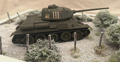 Tamiya russian medium - tamiya,