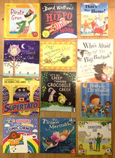 CHILDREN'S PICTURE STORY BOOKS - Bundle of 12 different titles - Ref: CPSB 10-WA