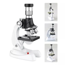 Microscope for Kids Beginners 1200x 600x 100x Magnification Science Educational