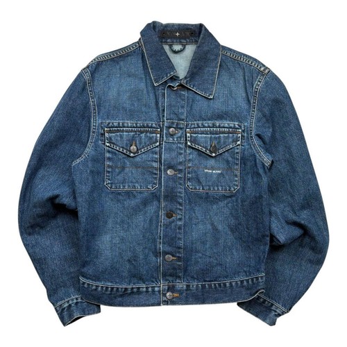 Stone island denim jacket - stone,