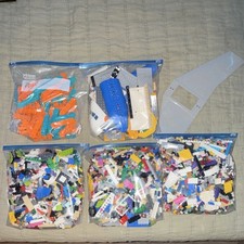 LEGO Multicolor Plastic Bricks