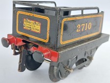 O Gauge HORNBY SERIES - Tender for No. 1  0-4-0 Locomotives - L.M.S. 2710 Black