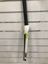 used giant advanced carbon forks 1/4 steerer disc brake post mount caliper