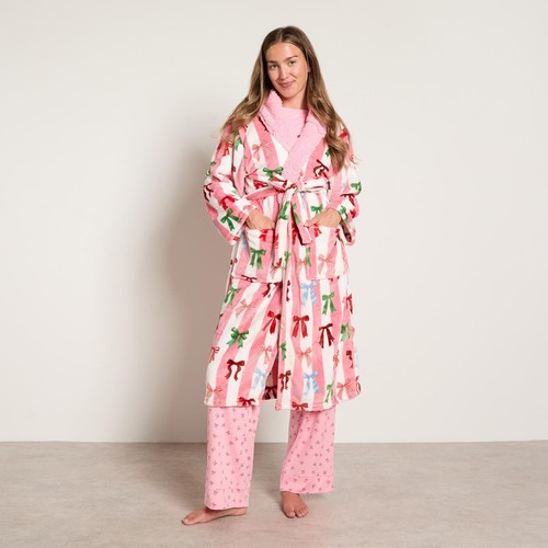 Ohs stripe dressing - stripe, gown
