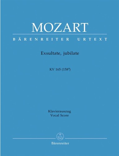 Exsultate jubilate - exsultate,,