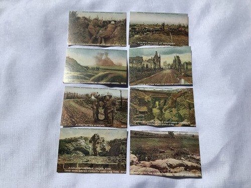 Postcard daily mail battle - postcard,