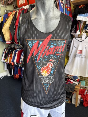 Vintage miami heat hardwood - miami,