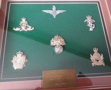 Militaria Presented To Major