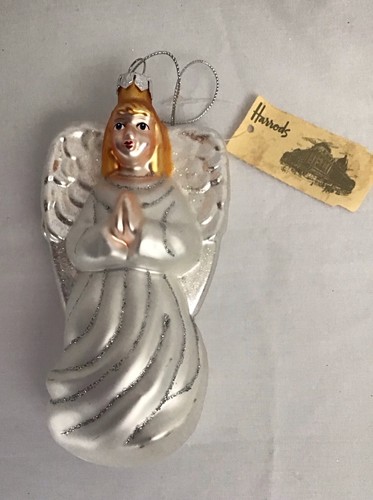 Vintage harrods glass - vintage,