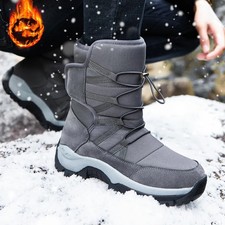 Men'S snow boots, Warm Plush