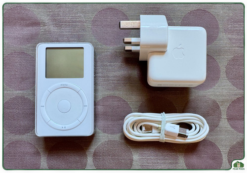 Ipod classic 2nd gen - classic, 20gb