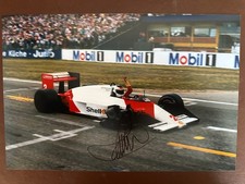 STEFAN JOHANSSON HAND SIGNED 12X8” PHOTO MCLAREN F1 FERRARI TYRRELL TOLEMAN ONYX