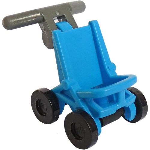 Lego stroller - lego, azure)