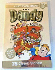 Dandy Last Ever Issue Gold Foil Edition Incl. facsimile of First Issue 1937