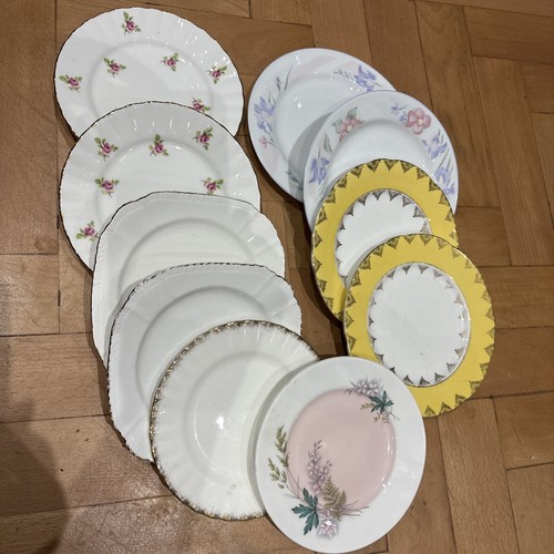Vintage china side - china, tea
