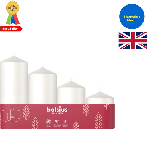 Minimalist white smooth pillar - white,