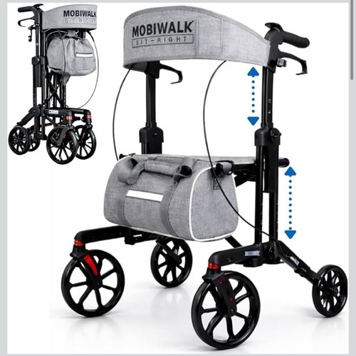 Mobiwalk sit right rollator - mobiwalk, sit-right