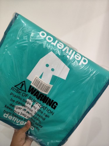 Deliveroo delivery backpack - deliveroo,