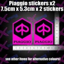 Piaggio Decals/Stickers Moped