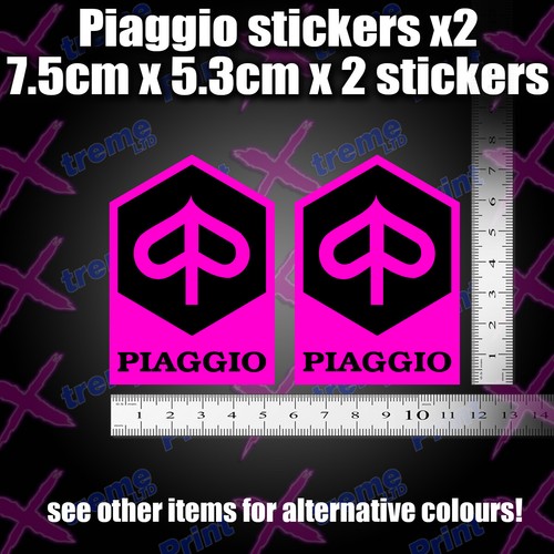 Piaggio decals stickers moped - decals/stickers,