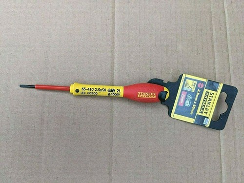 Stanley fatmax 1000v - 1000v, 2.5mm