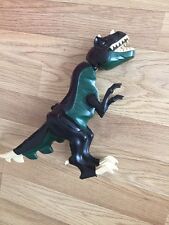 LEGO Genuine Dinosaur Dino T-Rex Black/dark Green Body From Set 7476- Rare