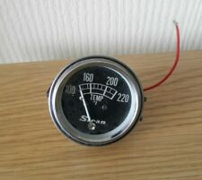 Vintage Classic Car SIRAN 2" Temperature Gauge GWO ~ Free UK Post