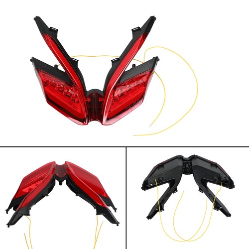 Led integrated tail light - led,