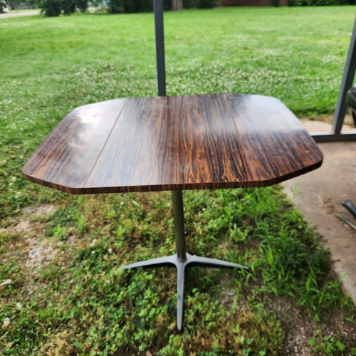 Small vintage drop leaf - , table