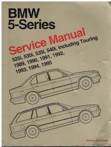Bmw e34 525i 530i - e34, 540i