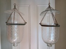 Pair Vintage Colonial, Hundi