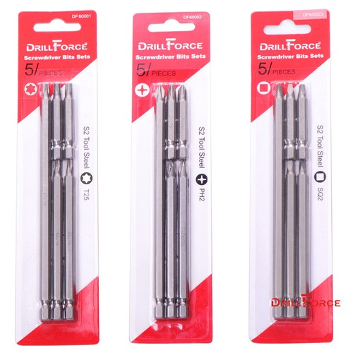 5pcs screwdriver bits set torx - set,